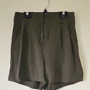DEX Olive Green Women's Shorts